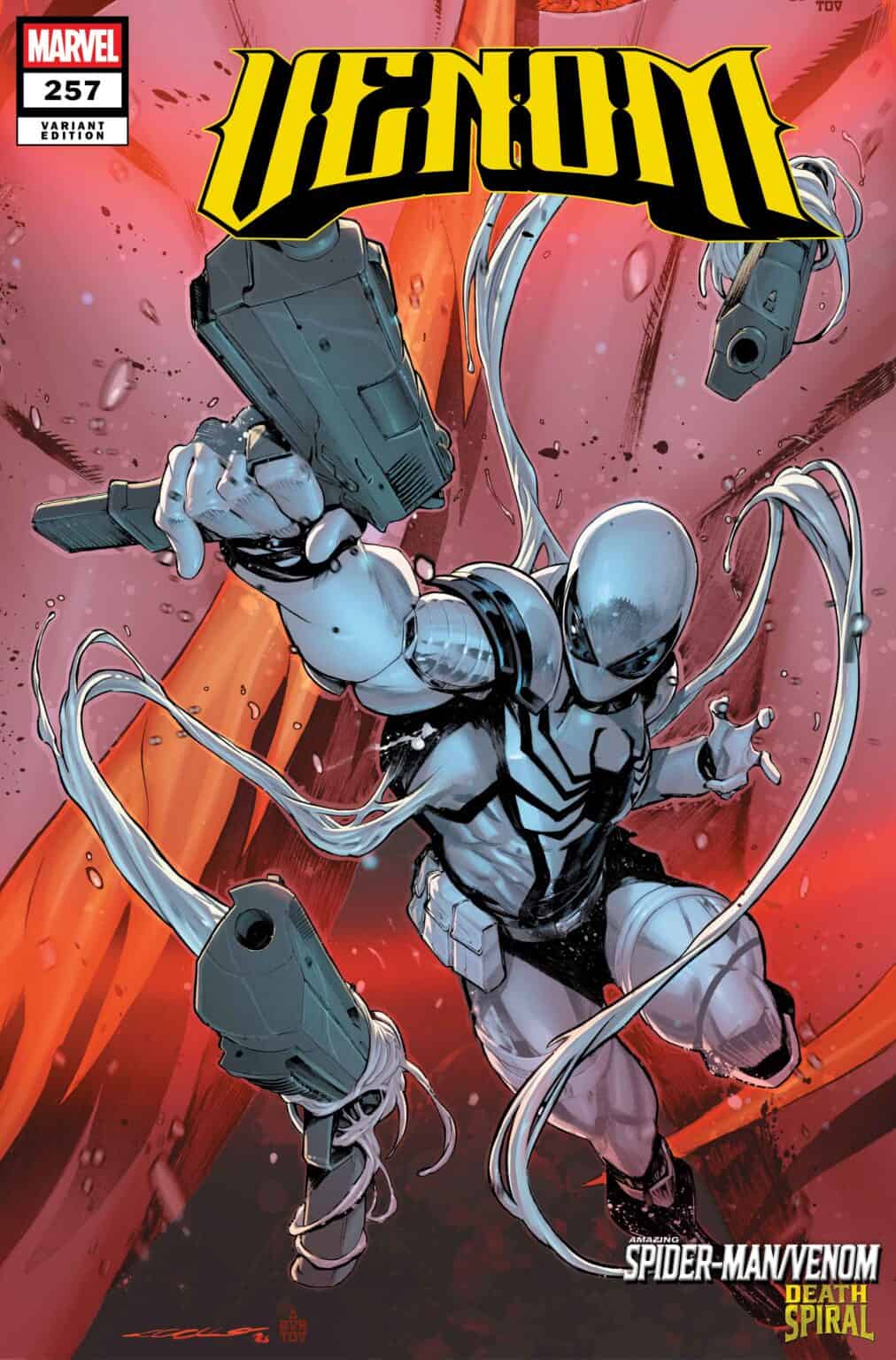Spiderman / Venom  Venom 11 Connecting Variant 8