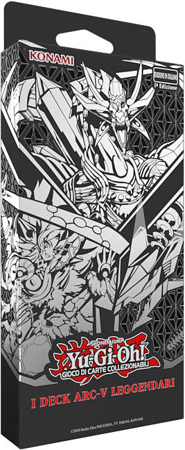 Yu Gi Oh! - Legendary Arc - V Deck 2026 ITA