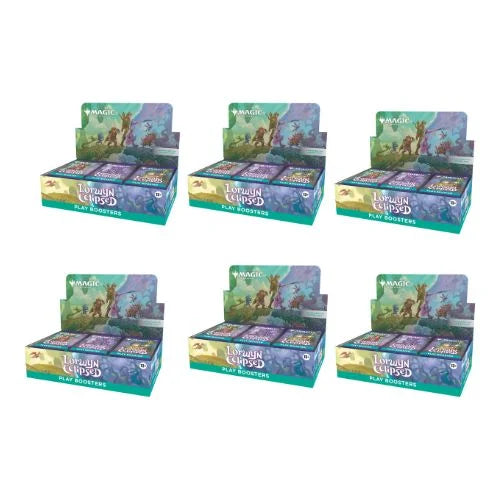 Magic the Gathering - Lorwyn Eclipse - Case 6 x Play Booster Display 30 Buste ENG