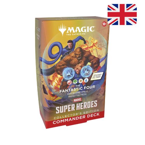 Magic the Gathering - Marvel Super Heroes - Collector’s Edition Commander Deck The Fantastic Four ENG