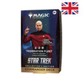 Magic the Gathering - Star Trek - Commander Deck Collector's Federation Fleet ENG
