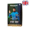 Magic the Gathering - Star Trek - Commander Deck Collector's Landing Party ENG