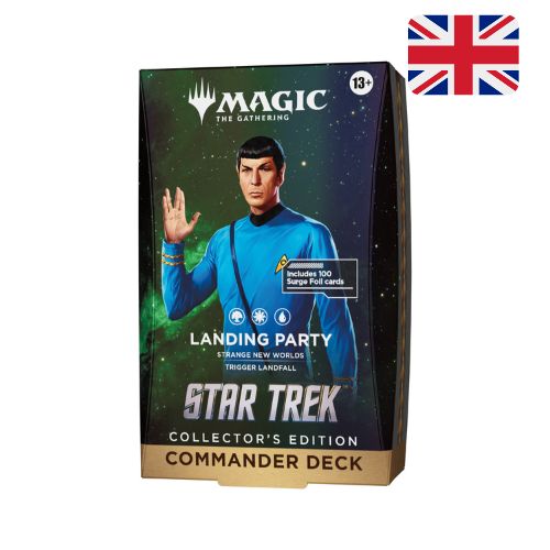 Magic the Gathering - Star Trek - Commander Deck Collector's Landing Party ENG