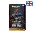 Magic the Gathering - Star Trek - Commander Deck Collector's Klingon Fury ENG
