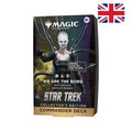 Magic the Gathering - Star Trek - Commander Deck Collector's We are the Borg ENG