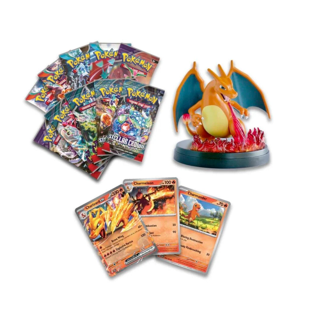 Pokemon - Collezione Speciale Super Ultra Premium Charizard-ex ITA