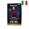 Magic the Gathering - Star Trek - Commander Deck Flotta della Federazione ITA