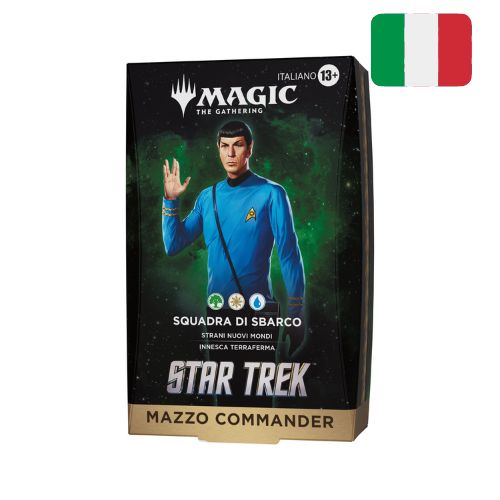 Magic the Gathering - Star Trek - Commander Deck Squadra di Sbarco ITA