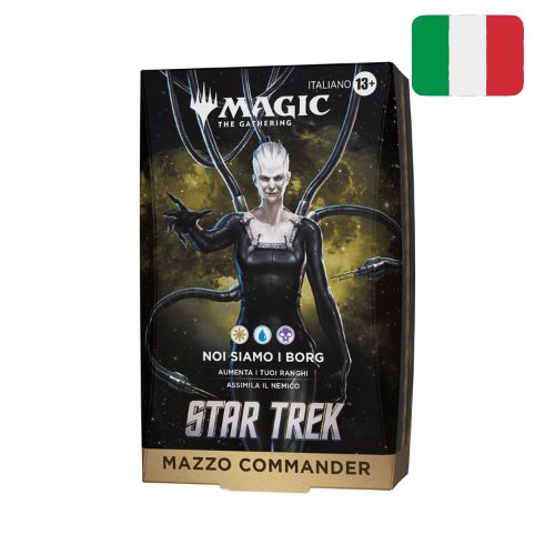Magic the Gathering - Star Trek - Commander Deck Noi Siamo i Borg ITA
