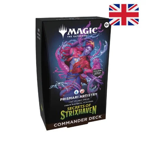 Magic the Gathering - Secrets of Strixhaven - Commander Deck Prismari Artistry ENG