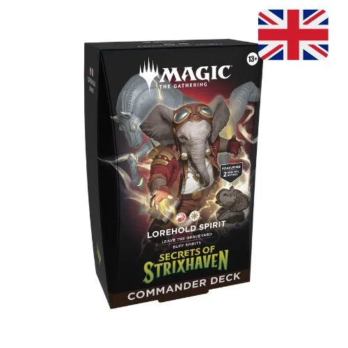 Magic the Gathering - Secrets of Strixhaven - Commander Deck Lorehold Spirit ENG