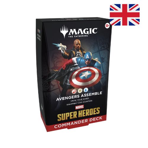 Magic the Gathering - Marvel Super Heroes - Commander Deck Avengers Assemble ENG