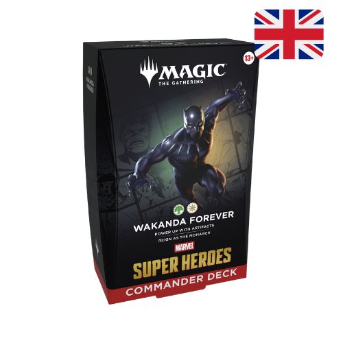Magic the Gathering - Marvel Super Heroes - Commander Deck Wakanda Forever ENG