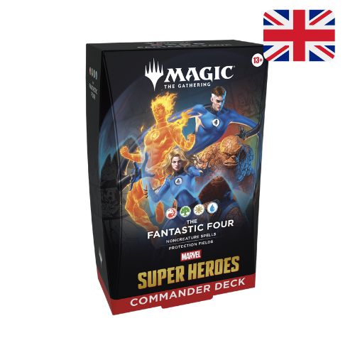Magic the Gathering - Marvel Super Heroes - Commander Deck The Fantastic Four ENG