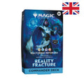 Magic the Gathering - Reality Fracture - Commander Deck Multiverse Reforged ENG