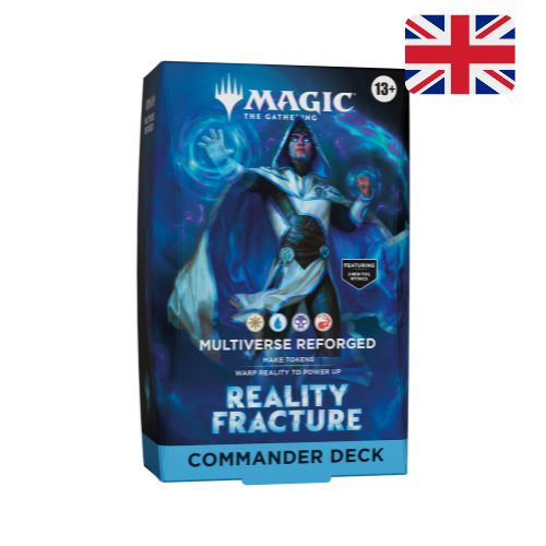 Magic the Gathering - Reality Fracture - Commander Deck Multiverse Reforged ENG