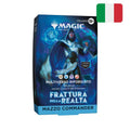 Magic the Gathering - Reality Fracture - Commander Deck Multiverso Riforgiato ITA