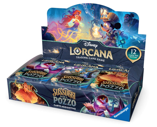 Lorcana - Sussurri nel Pozzo - Box 24 Bustine ITA