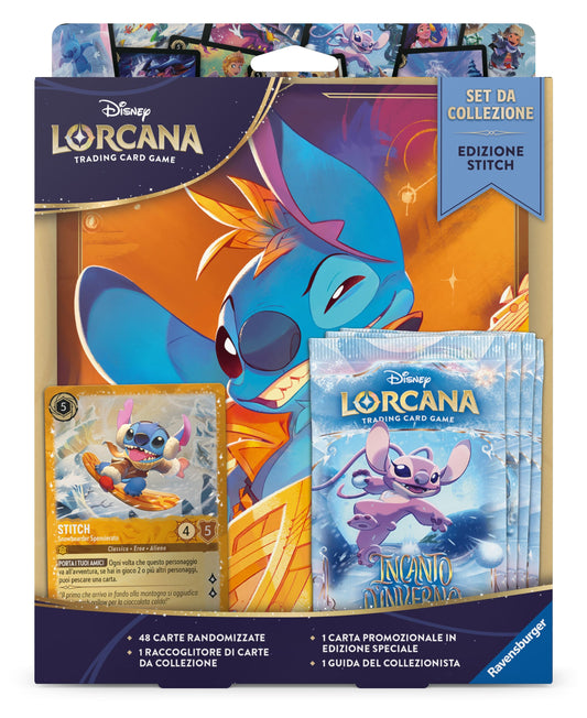 Lorcana - Incanto d'Inverno -  Set da Collezione ITA