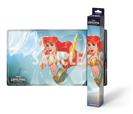 Lorcana - Incanto d'Inverno - Playmat Ariel