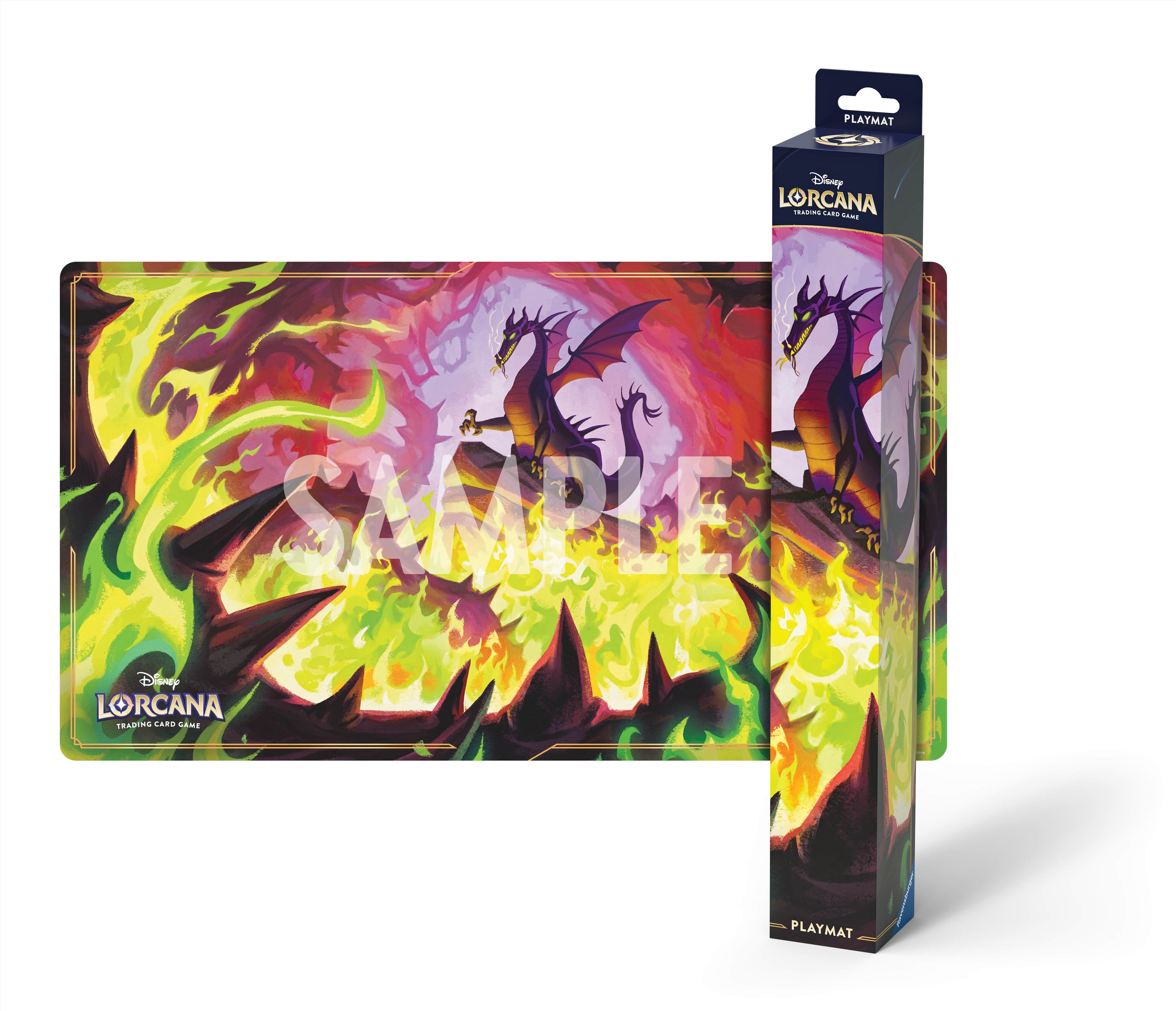 Lorcana - Incanto d'Inverno - Playmat Malefica