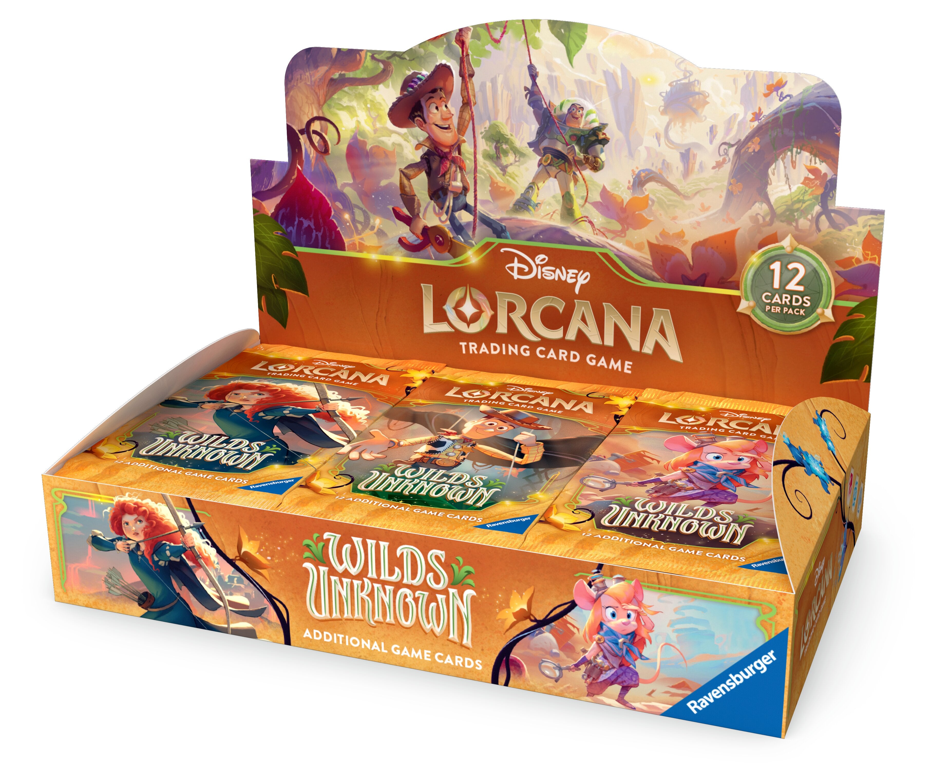 Lorcana - Wild Unknown - Booster Display ENG