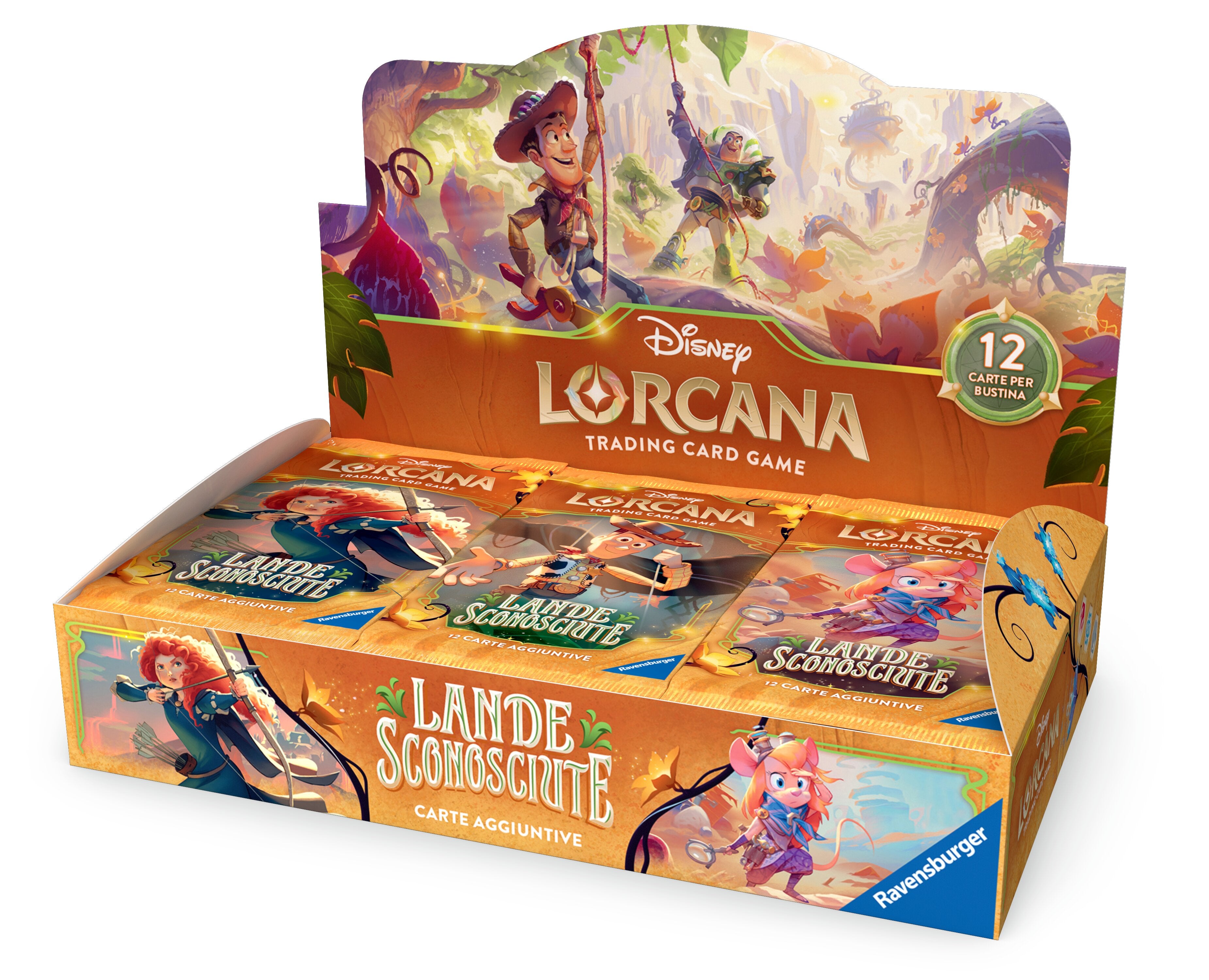 Lorcana - Lande Sconosciute - Booster Display ITA