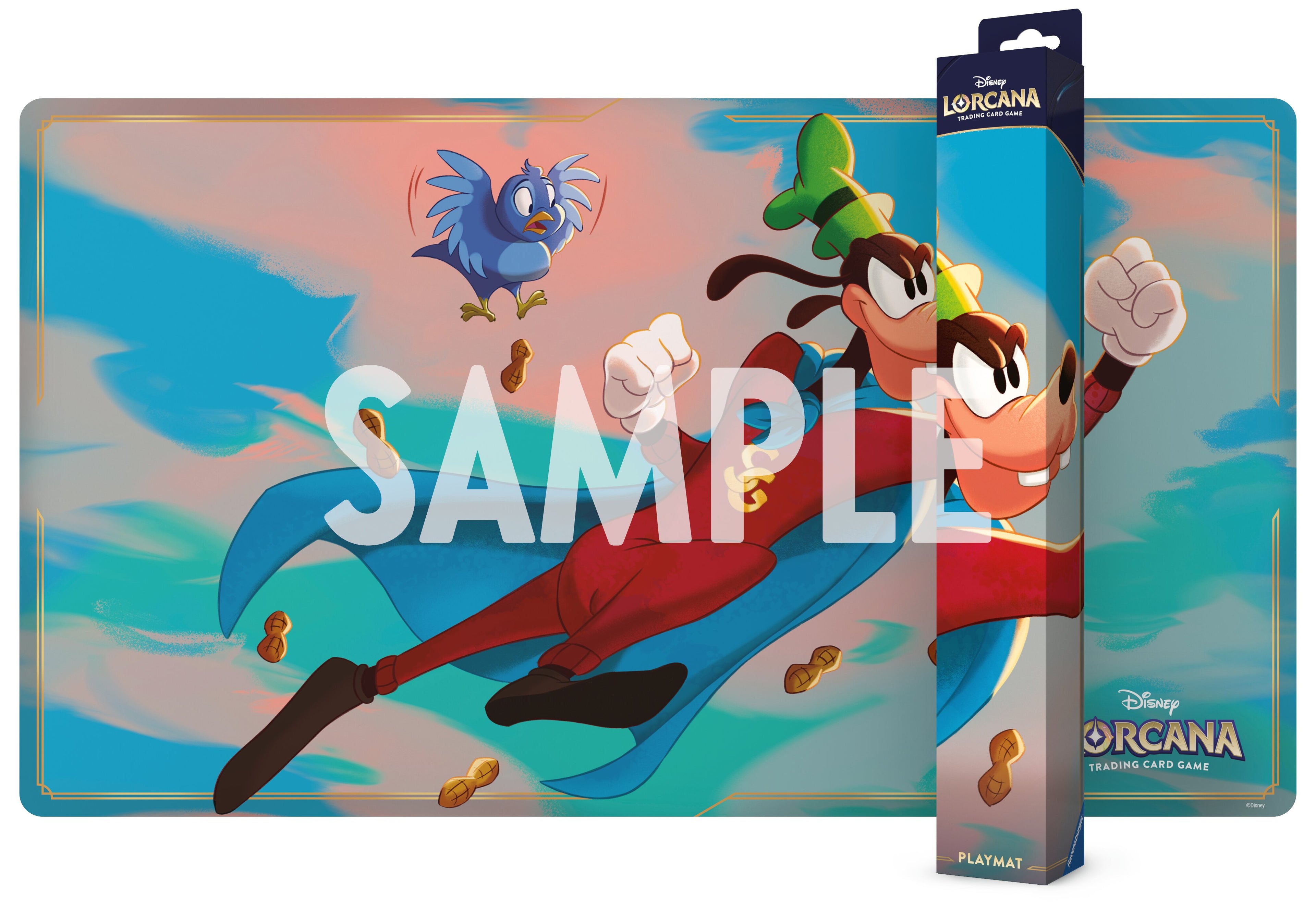 Lorcana - Lande Sconosciute - Playmat Pippo