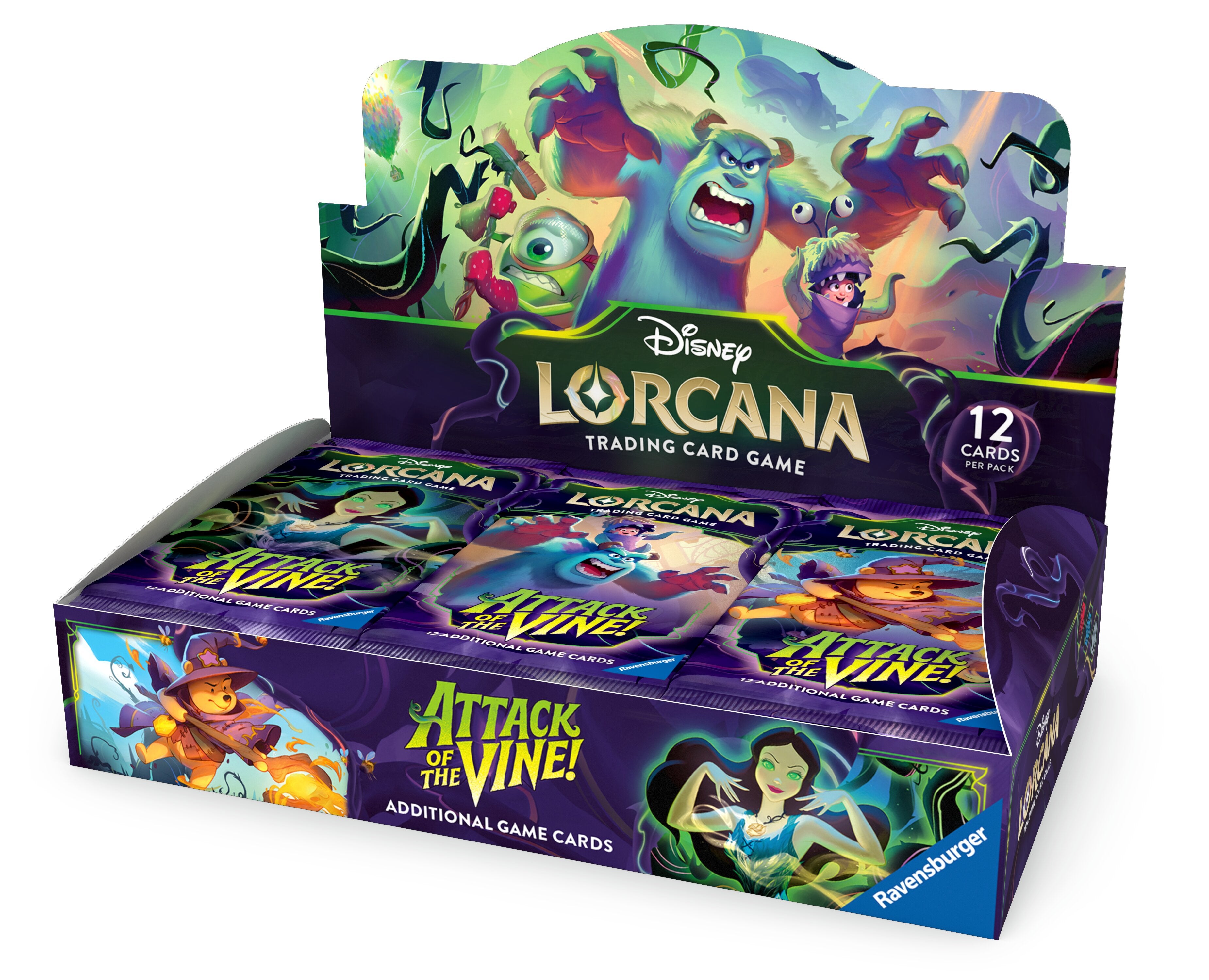 Lorcana - Attack of the Wine - Booster Display ENG