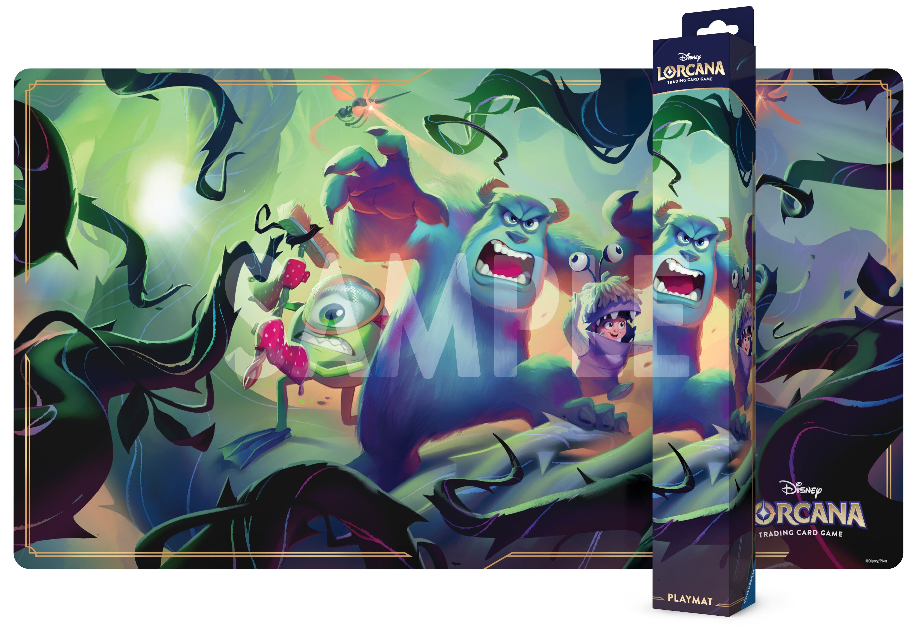 Lorcana - Viticcio all'Attacco - Playmat Monster & Co