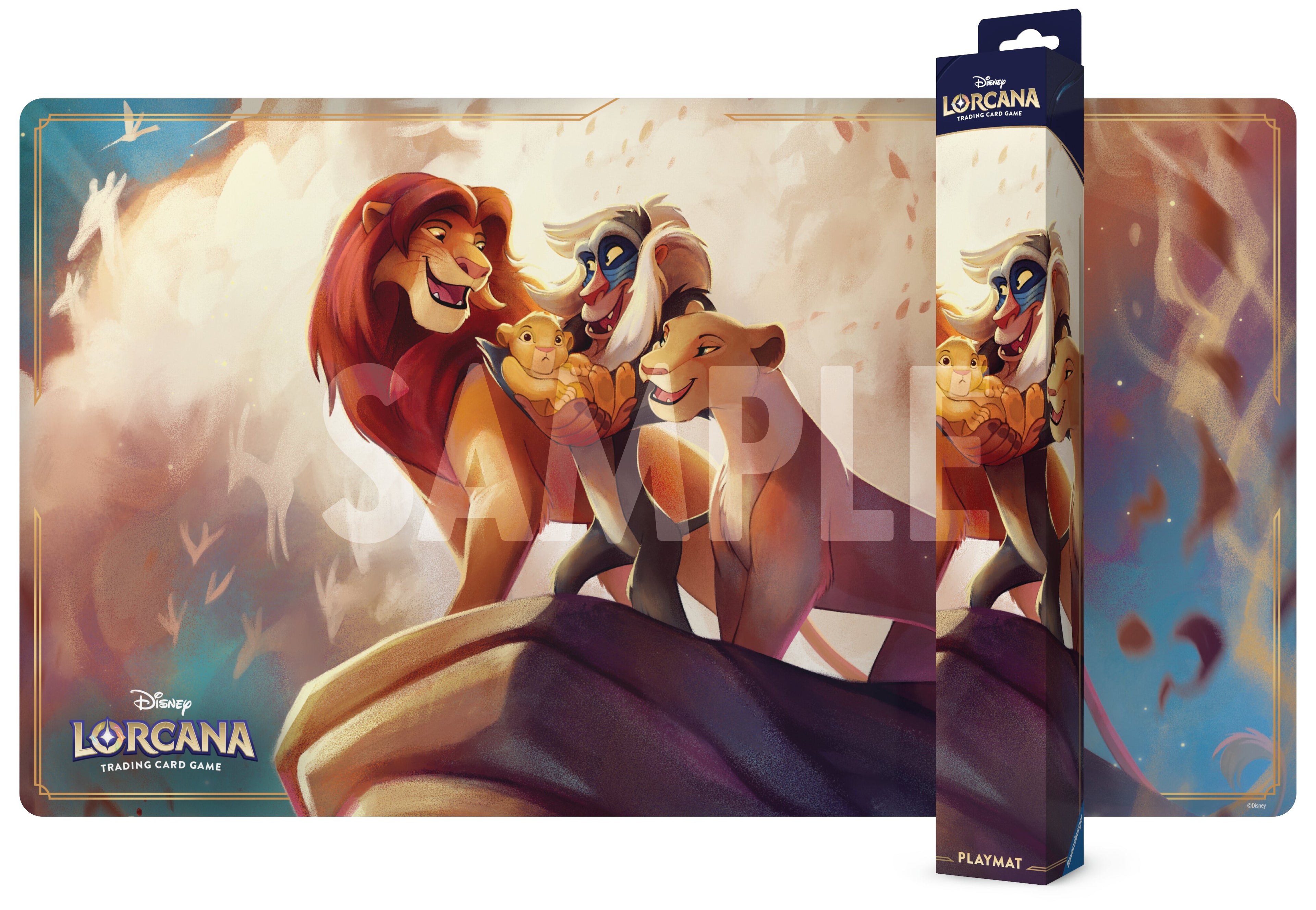 Lorcana - Viticcio all'Attacco - Playmat Re Leone