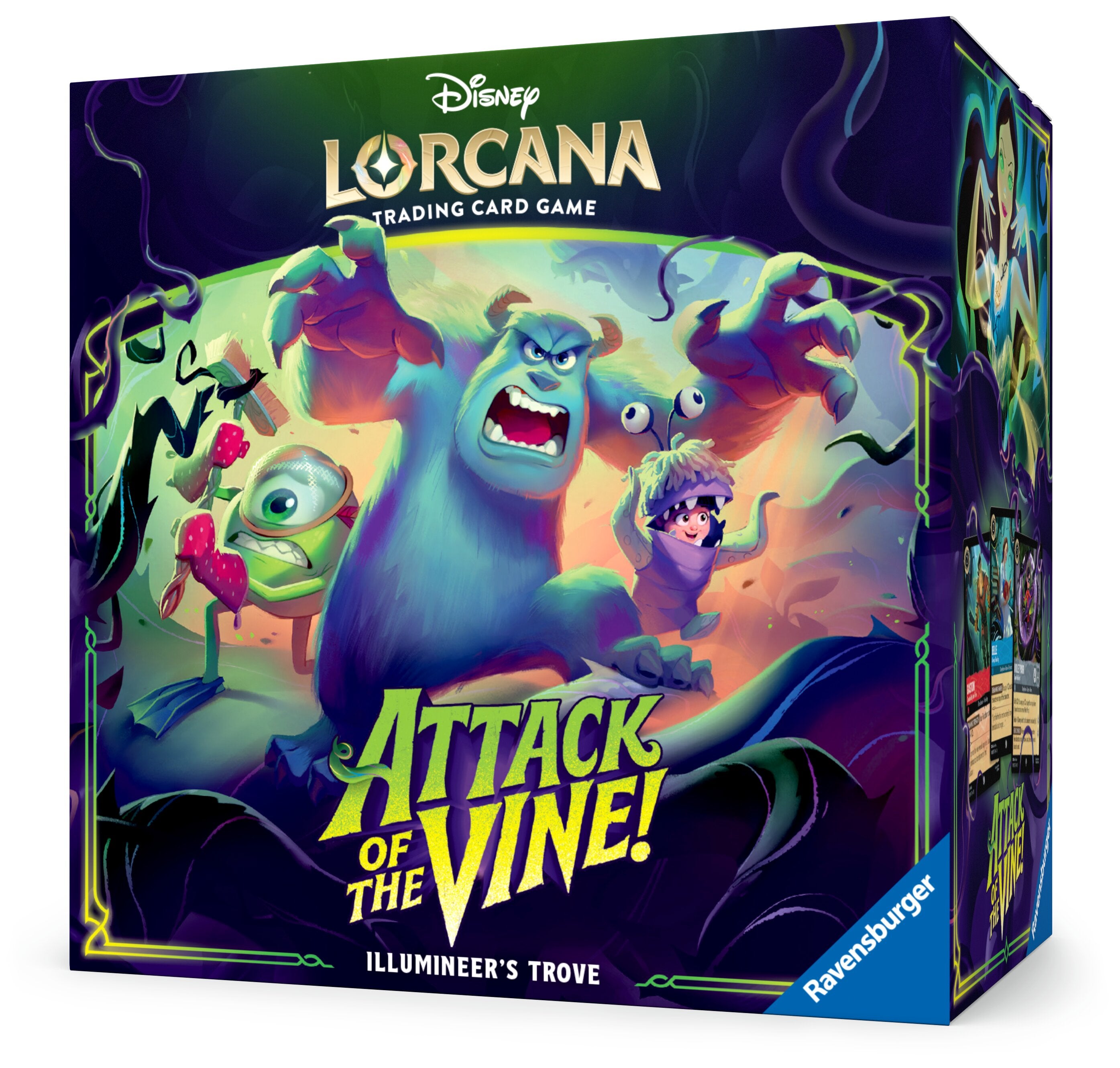 Lorcana - Attack of the Wine - Trove ENG
