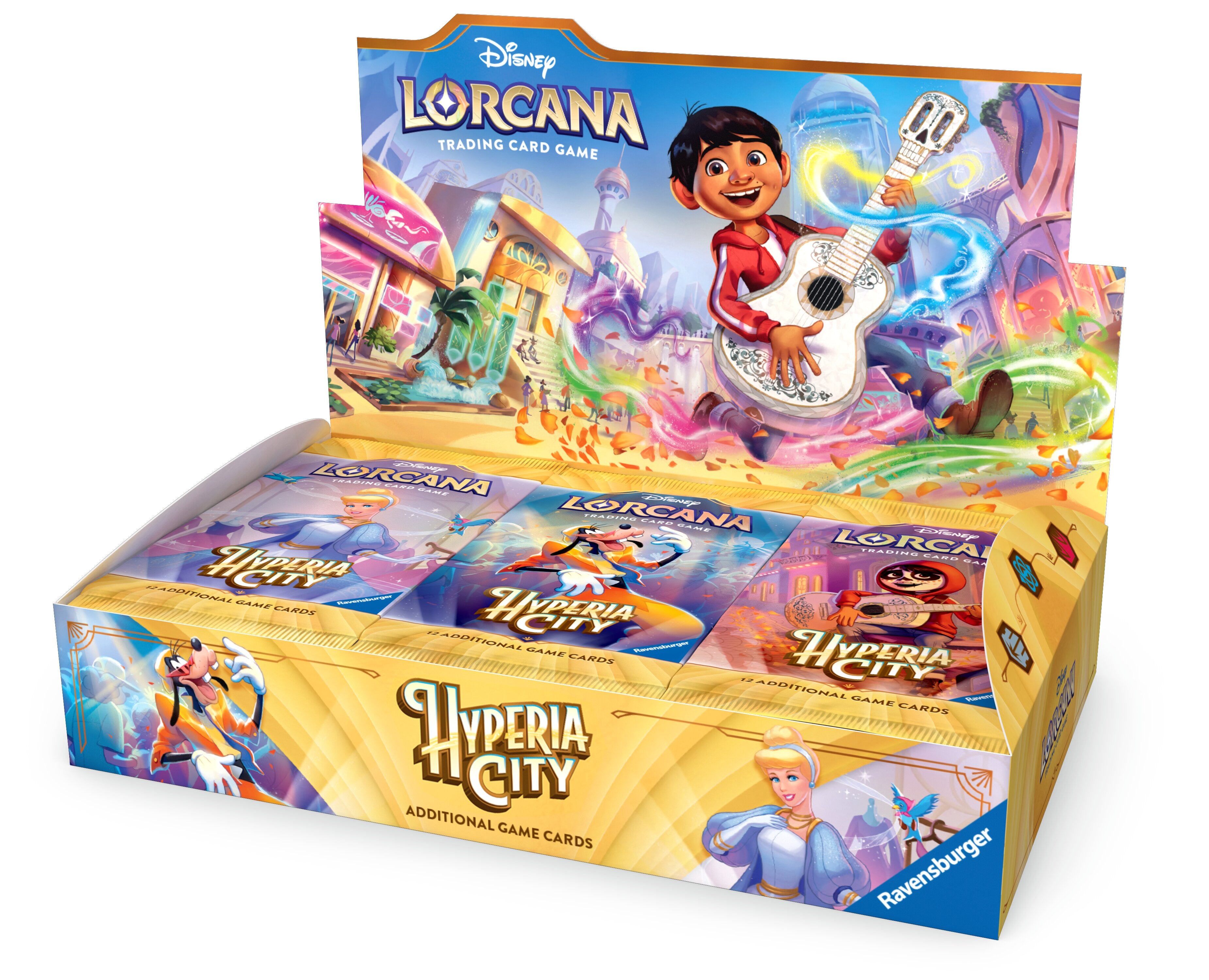 Lorcana - Città di Hyperia - Booster Display ENG