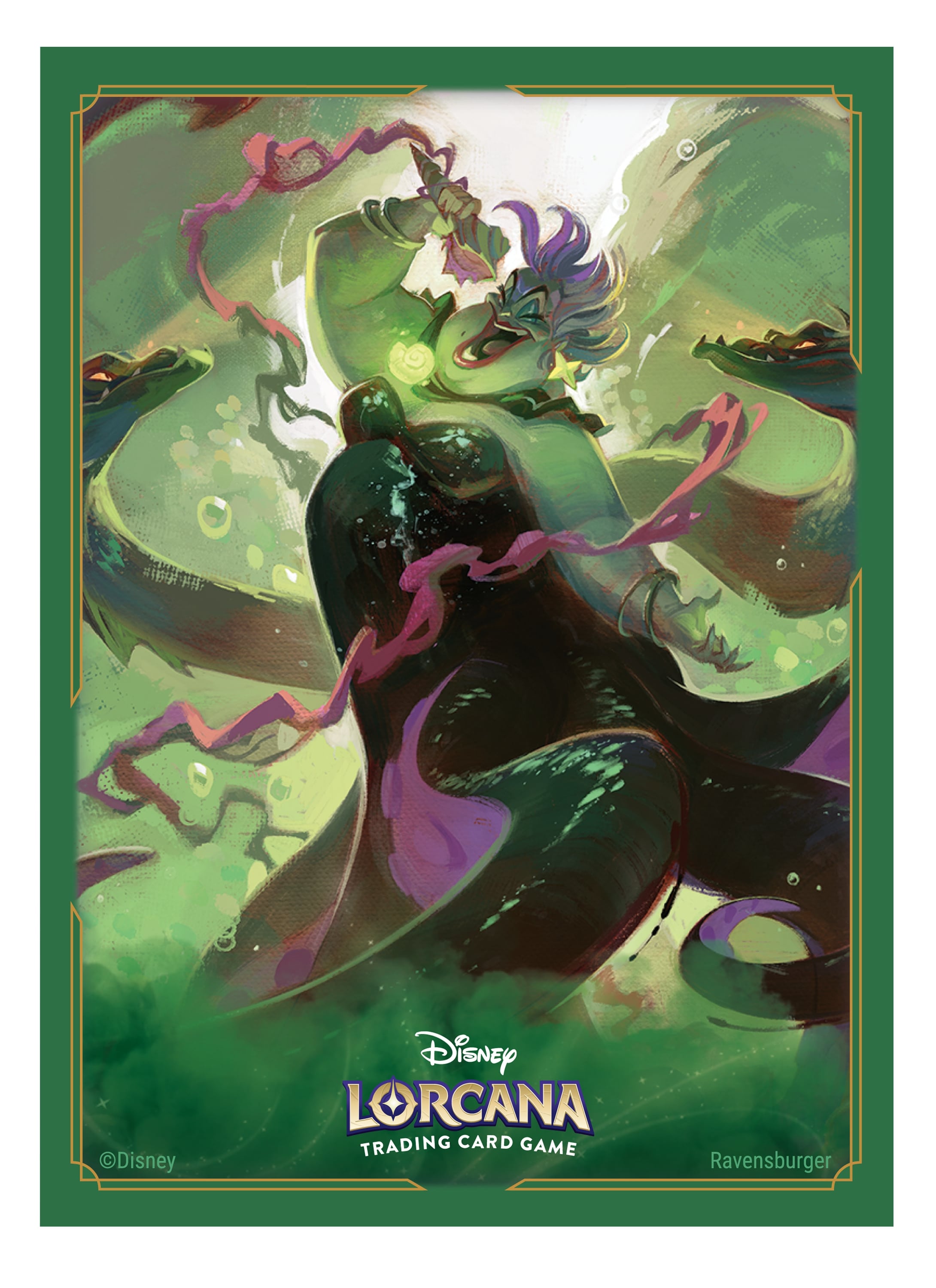 Lorcana - Standard Matte Ursula (65 bustine)