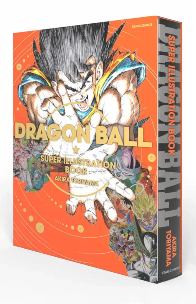 Dragon Ball Illustration Book