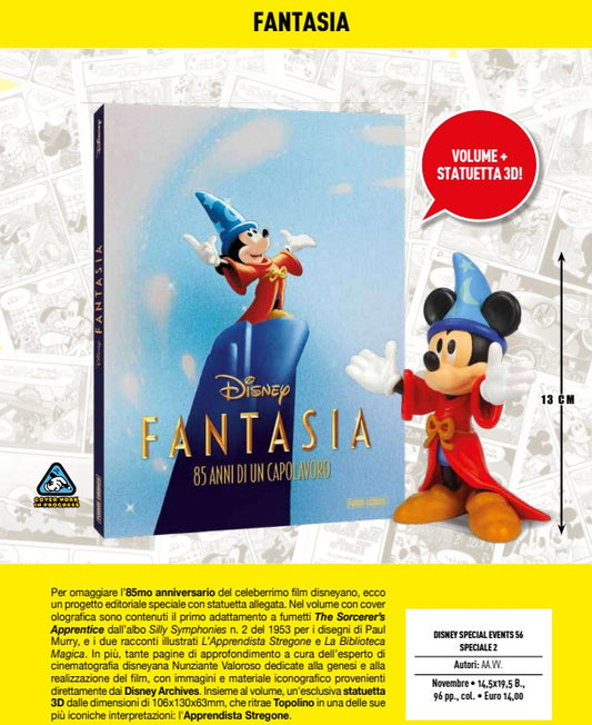 Disney Fantasia – 85 Anni di un Capolavoro – Disney Special Events 56