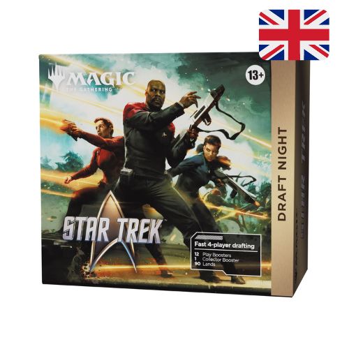 Magic the Gathering - Star Trek - Draft Night ENG