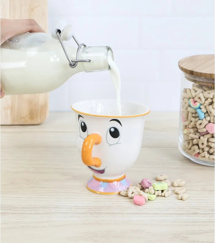 La Belle e la Bestia - Tazza 3D Chicco