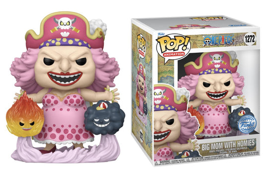 Funko Pop - One Piece - Big Mom with Homies Special