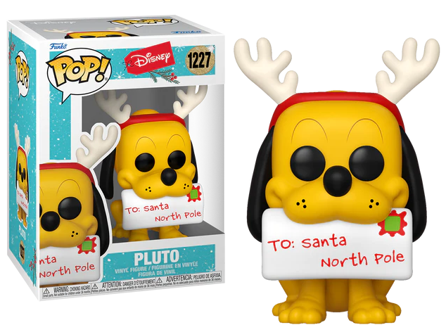 Funko Pop - Disney Holiday - Pluto