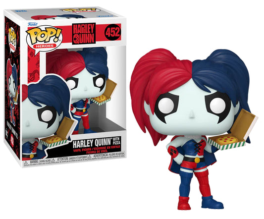 Funko Pop - Harley Quinn - Harley Quinn with Pizza