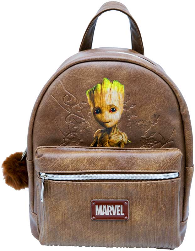 Marvel - Zainetto Marrone Groot