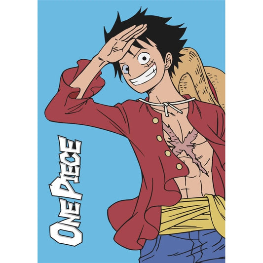 One Piece - Plaid Luffy 100 x 140 cm