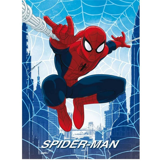 Marvel - Plaid Flanella Spider Man 110 x 150 cm