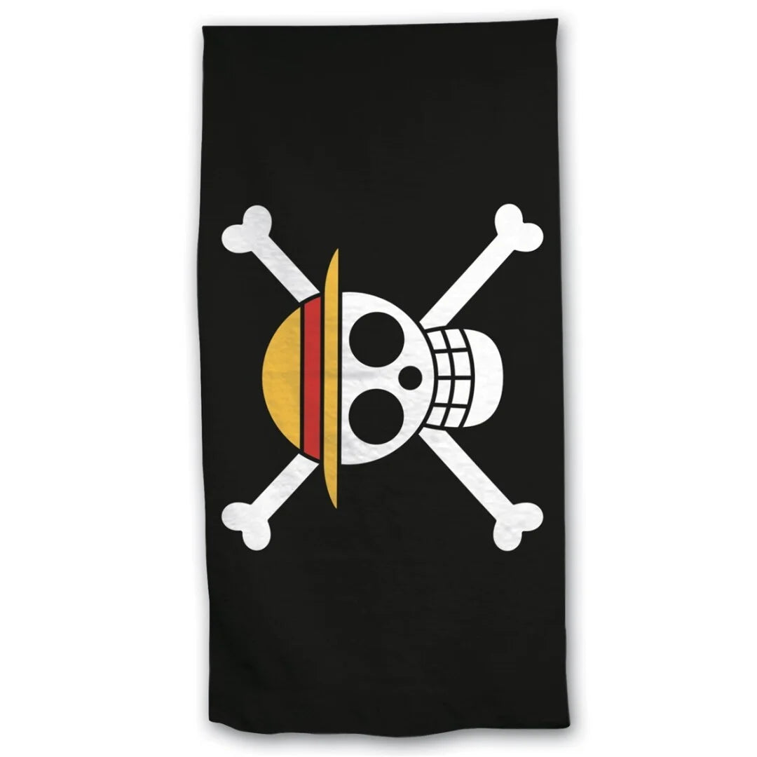 One Piece - Telo Mare Teschio 90 x 170 cm