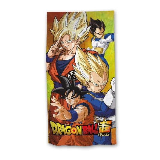 Dragon Ball - Telo Mare Saiyan 70 x 140 cm