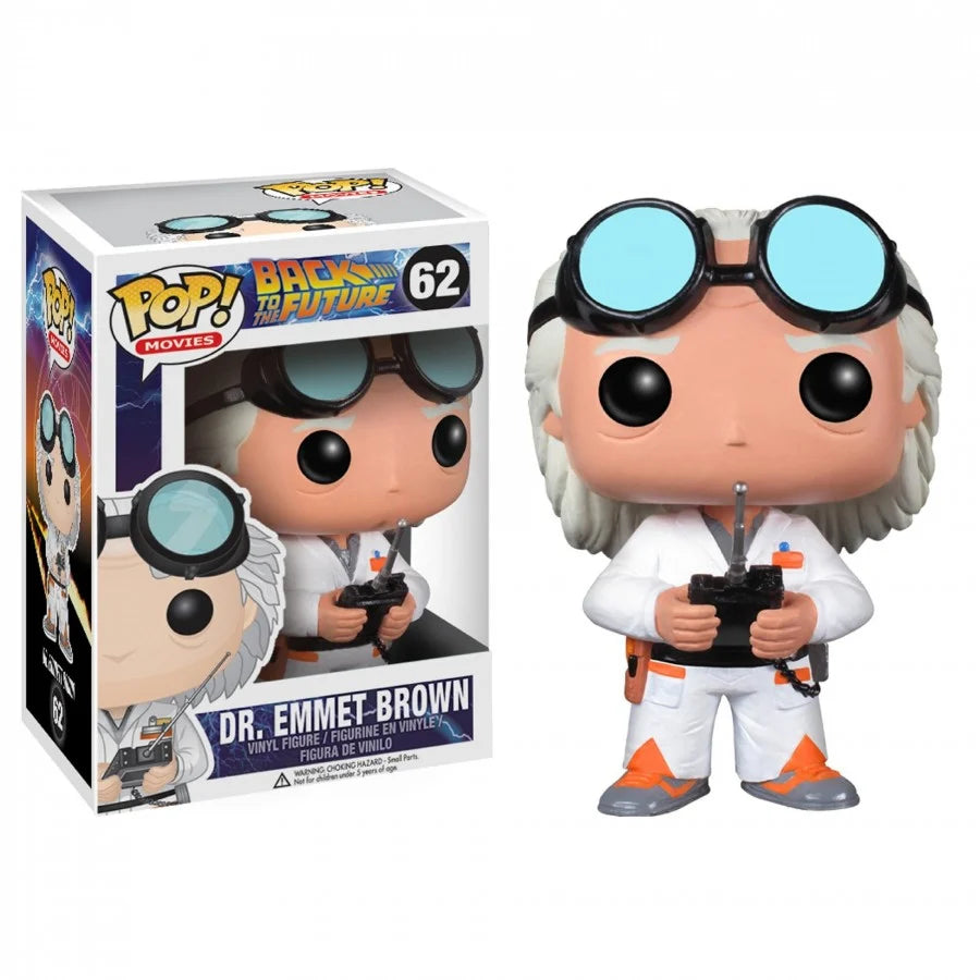 Funko Pop - Back to the Future - Doc