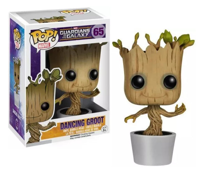 Funko Pop - Marvel - Dancing Groot