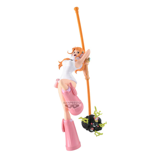 One Piece - Figure Nami Battle Reccord 15cm