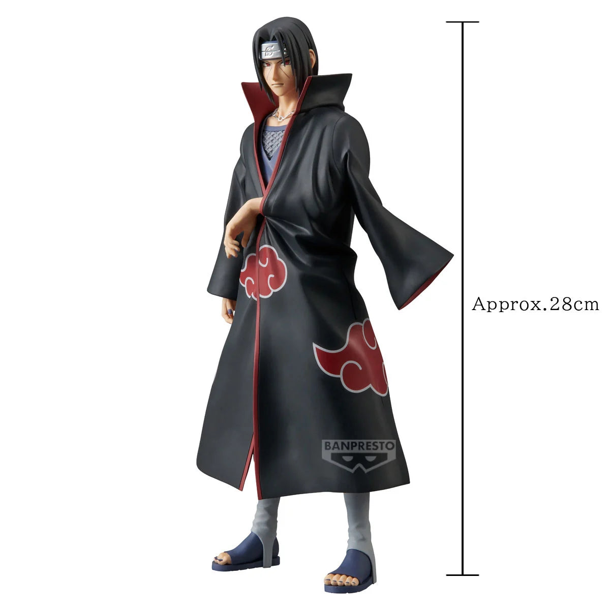 Naruto - Figure Uchiha Itachi Grandista 28cm